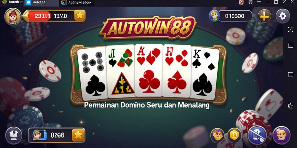 Gameplay seru dari aplikasi AUTOWIN88 yang penuh tantangan.