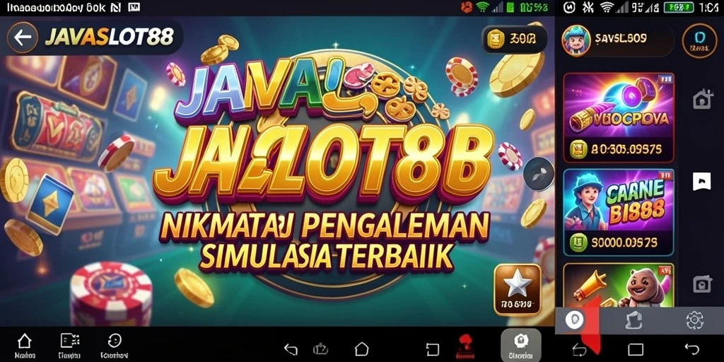Tampilan menarik dari gameplay <strong>JAVASLOT88</strong> yang mengasyikkan.