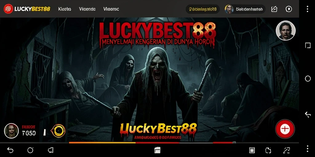 Gameplay menakutkan di LUCKYBEST88 yang penuh dengan ketegangan.