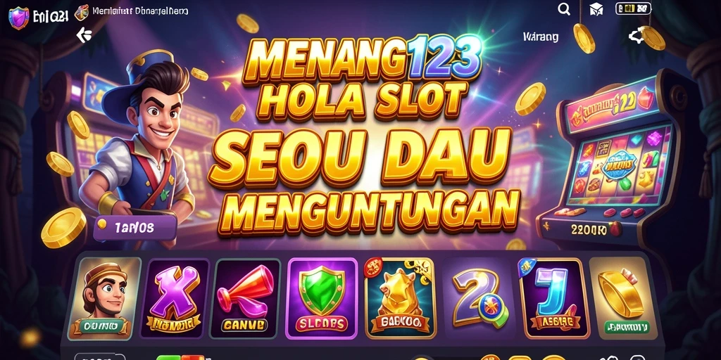 Tampilan gameplay MENANG123 yang menarik dan interaktif.