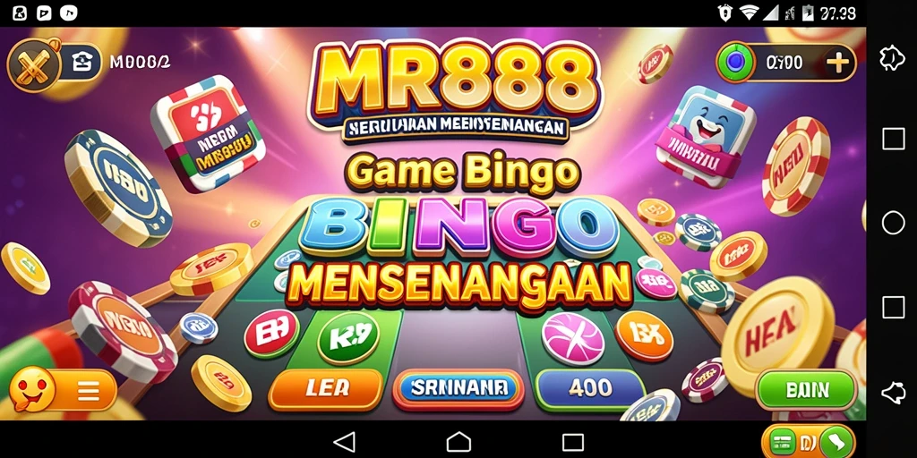 Tangkapan layar gameplay MR888 yang menarik dalam permainan Bingo.