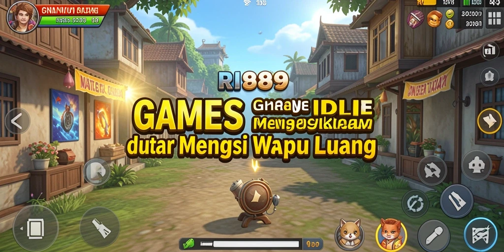 Gameplay RI889 yang santai dan menarik dalam sebuah screenshot.